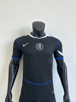 Chelsea 25/26 Away Jersey — Stamford Bridge After Dark - Thumbnail 2