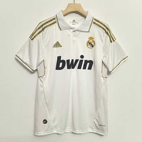 Real Madrid 11/12 Home Retro — The Blancos La Liga Kings