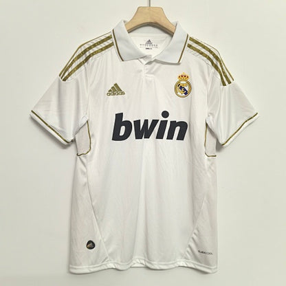Real Madrid 11/12 Home Retro — The Blancos La Liga Kings