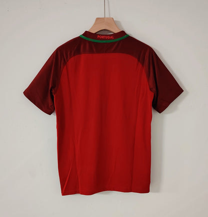 Portugal 15/16 Home Retro — EURO 2016 Champions