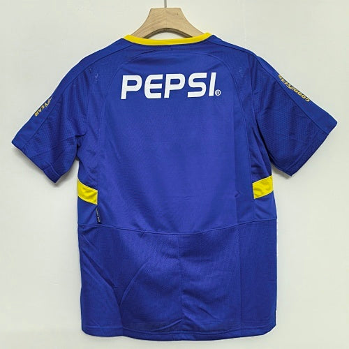 Boca Juniors 03/04 Home Retro — The Xeneizes Classic Era