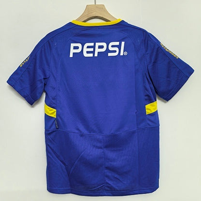 Boca Juniors 03/04 Home Retro — The Xeneizes Classic Era