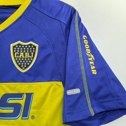 Boca Juniors 03/04 Home Retro — The Xeneizes Classic Era