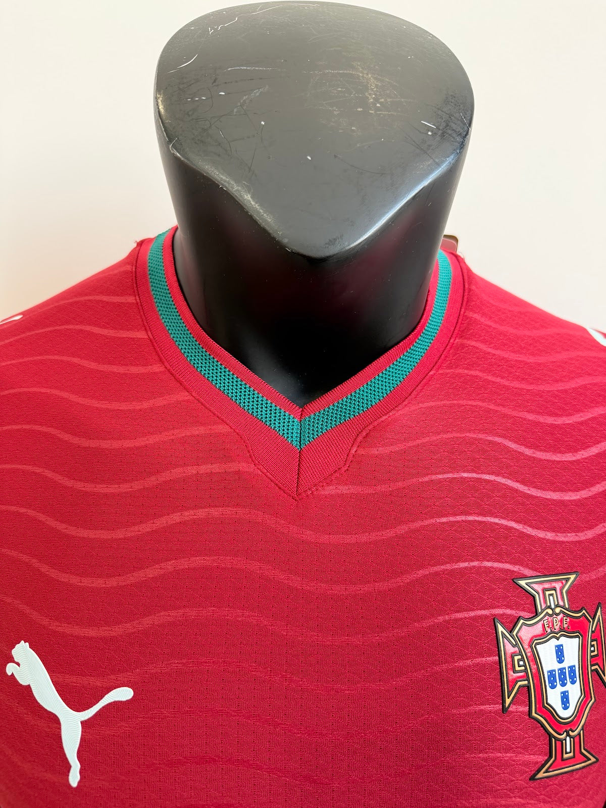 Portugal 2026 World Cup Home Jersey — Forca Portugal