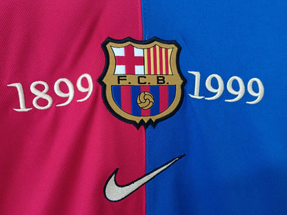 Barcelona 1899/1999 Centenary Retro Jersey — 100 Years of Barça
