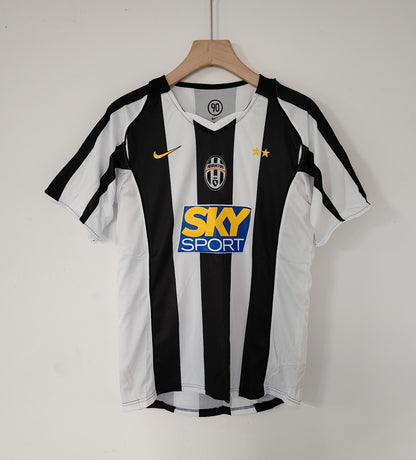Juventus 04/05 Home Retro — The Bianconeri Stripes