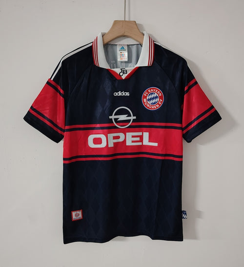 Bayern Munich 97/99 Away Retro — The Bavarian Dark Classic