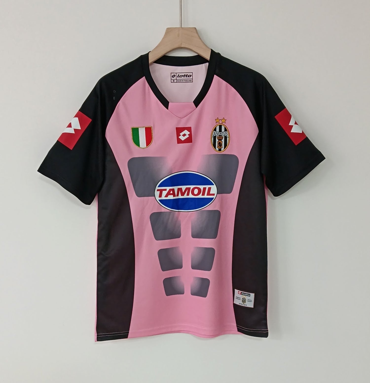 Juventus 02/03 Away Retro — The Pink Legend