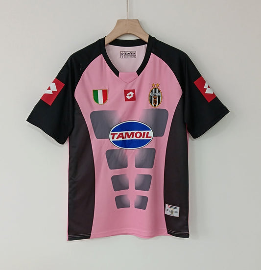 Juventus 02/03 Away Retro — The Pink Legend