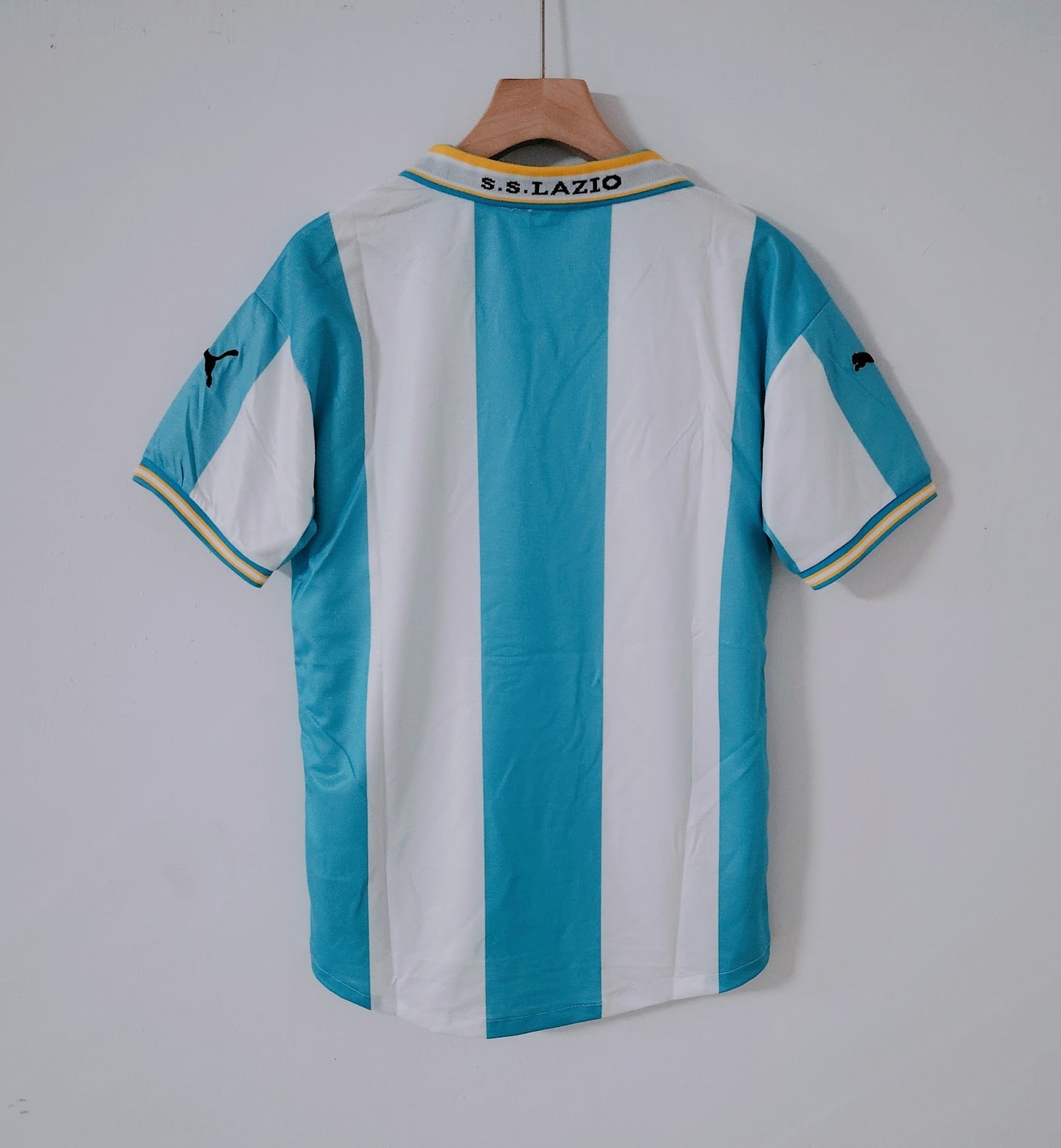 Lazio 99/00 Home Retro — Scudetto Champions