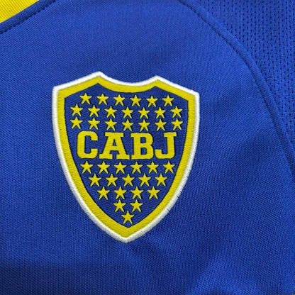 Boca Juniors 03/04 Home Retro — The Xeneizes Classic Era