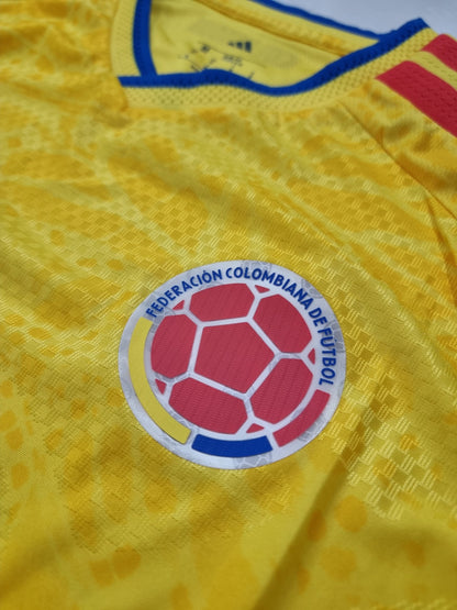 Camiseta Selección Colombia Local 2026 — La Tricolor de los Hinchas Colombianos