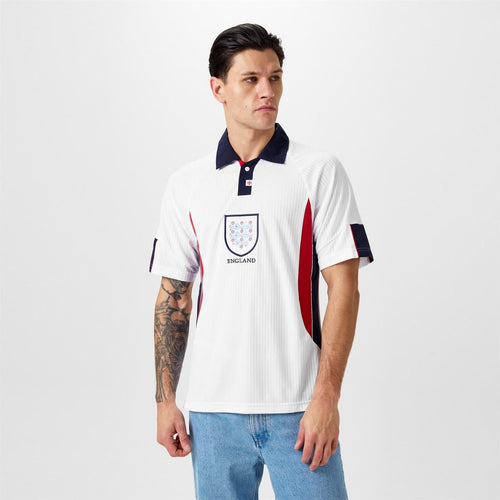 England 1998 Home Retro — The France 98 Classic in White