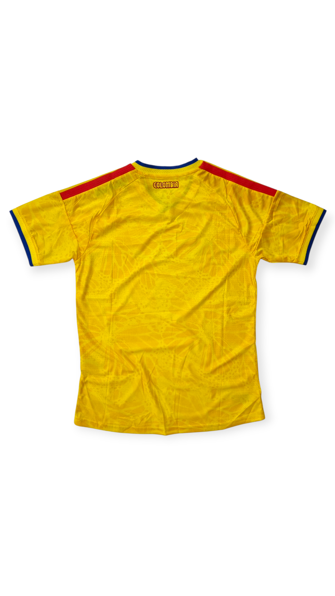 Camiseta Selección Colombia Local 2026 — La Tricolor de los Hinchas Colombianos