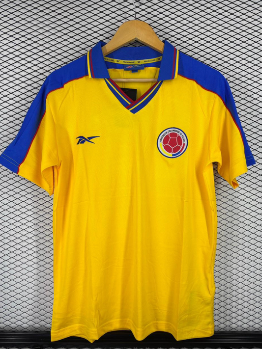 Camiseta Retro Colombia Mundial Reebok — La Camiseta Histórica del Mundial que Nunca Olvidamos