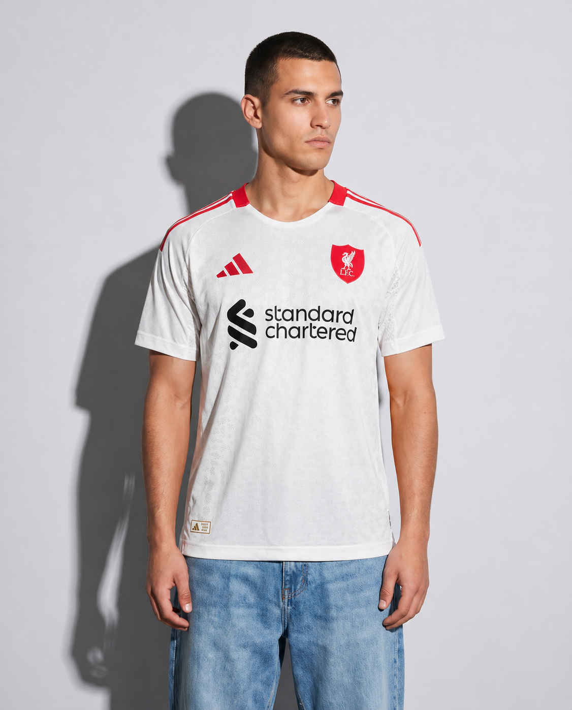 Liverpool 25/26 Away Jersey — The Road End Statement - Gallery 1