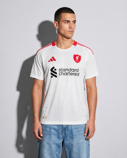 Liverpool 25/26 Away Jersey — The Road End Statement