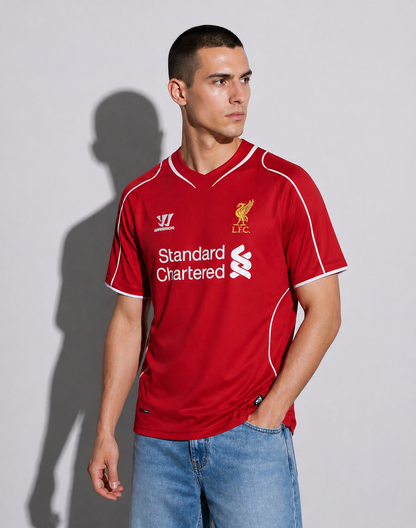 Liverpool 14/15 Home Retro — The Anfield Farewell