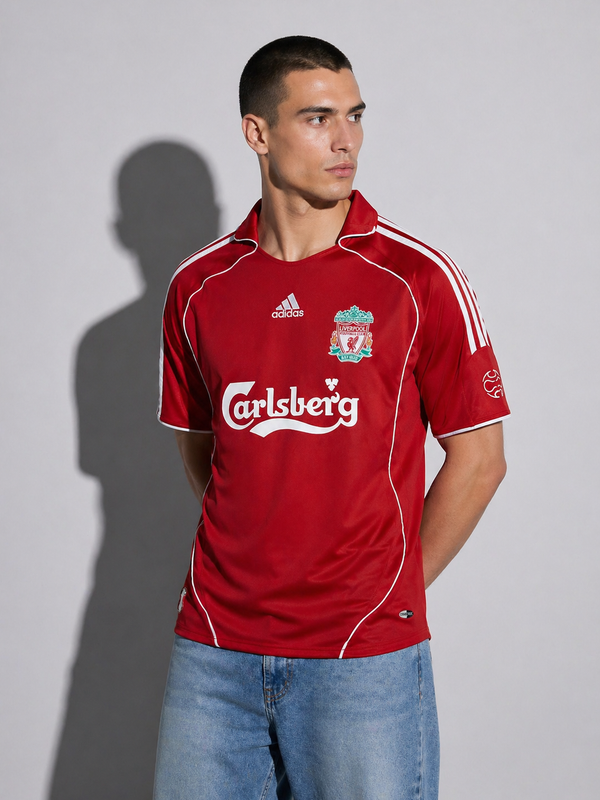 Liverpool 06/08 Home Retro — The Anfield 2000s Classic