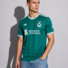 Liverpool 25/26 Home Jersey — Anfield Never Sleeps