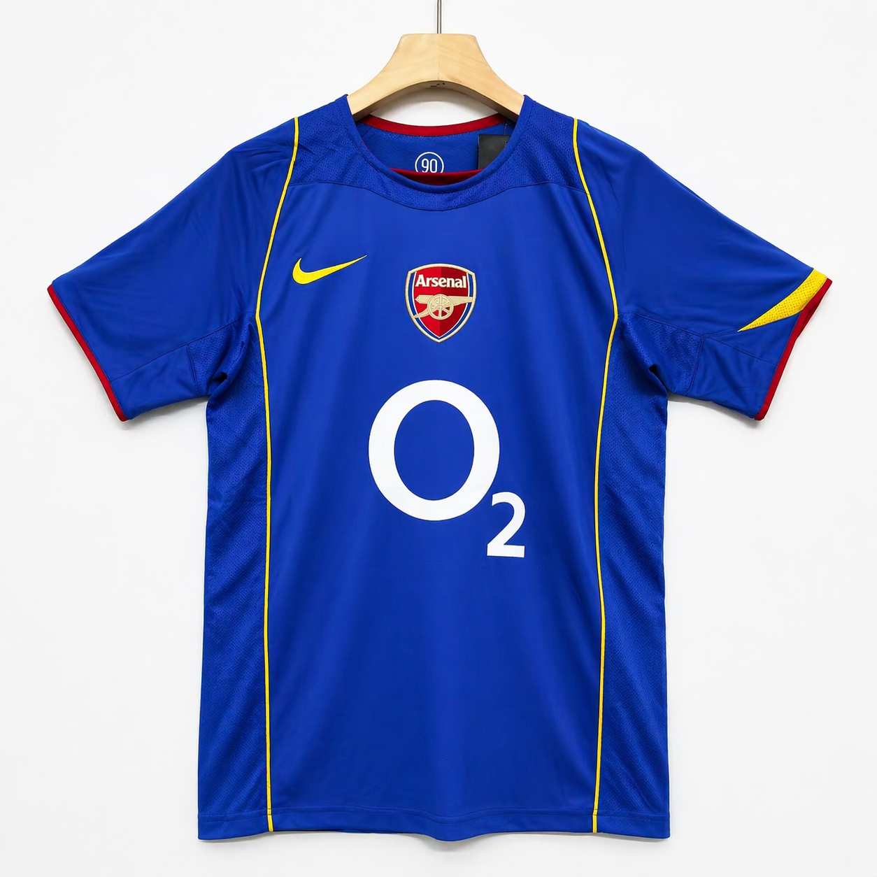 Arsenal 04/05 Away Retro Jersey — The Invincibles Era - Gallery 6