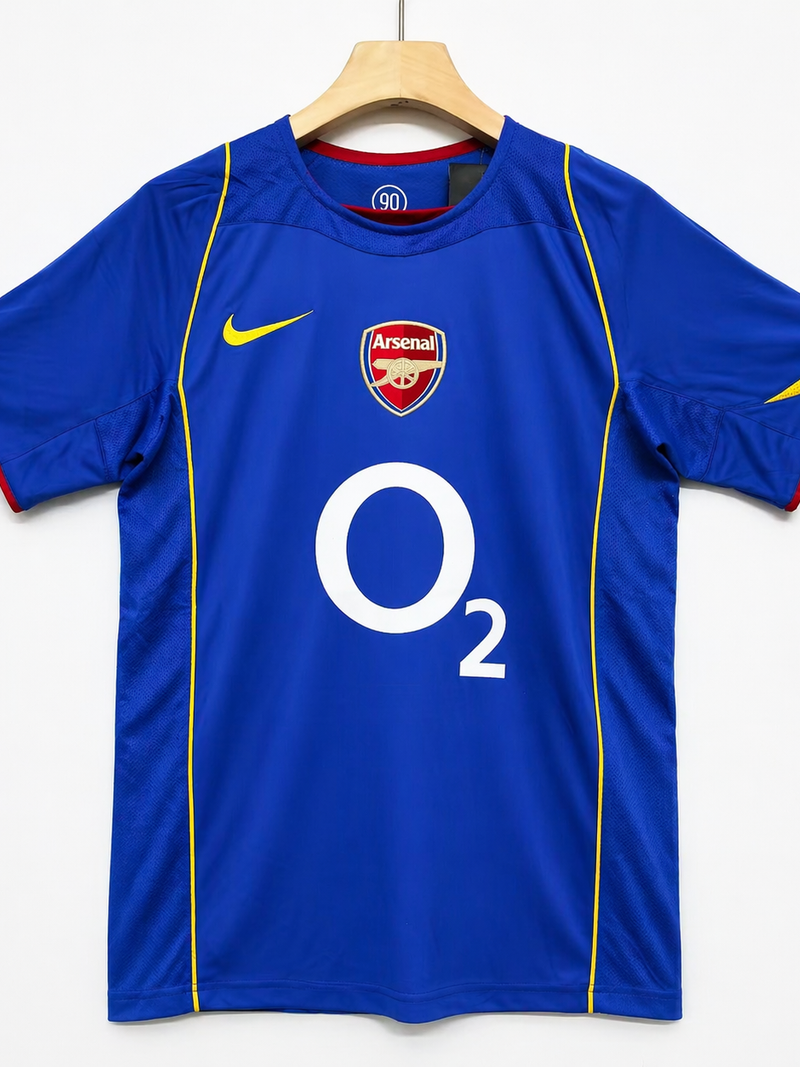 Arsenal 04/05 Away Retro Jersey — The Invincibles Era - Image 6