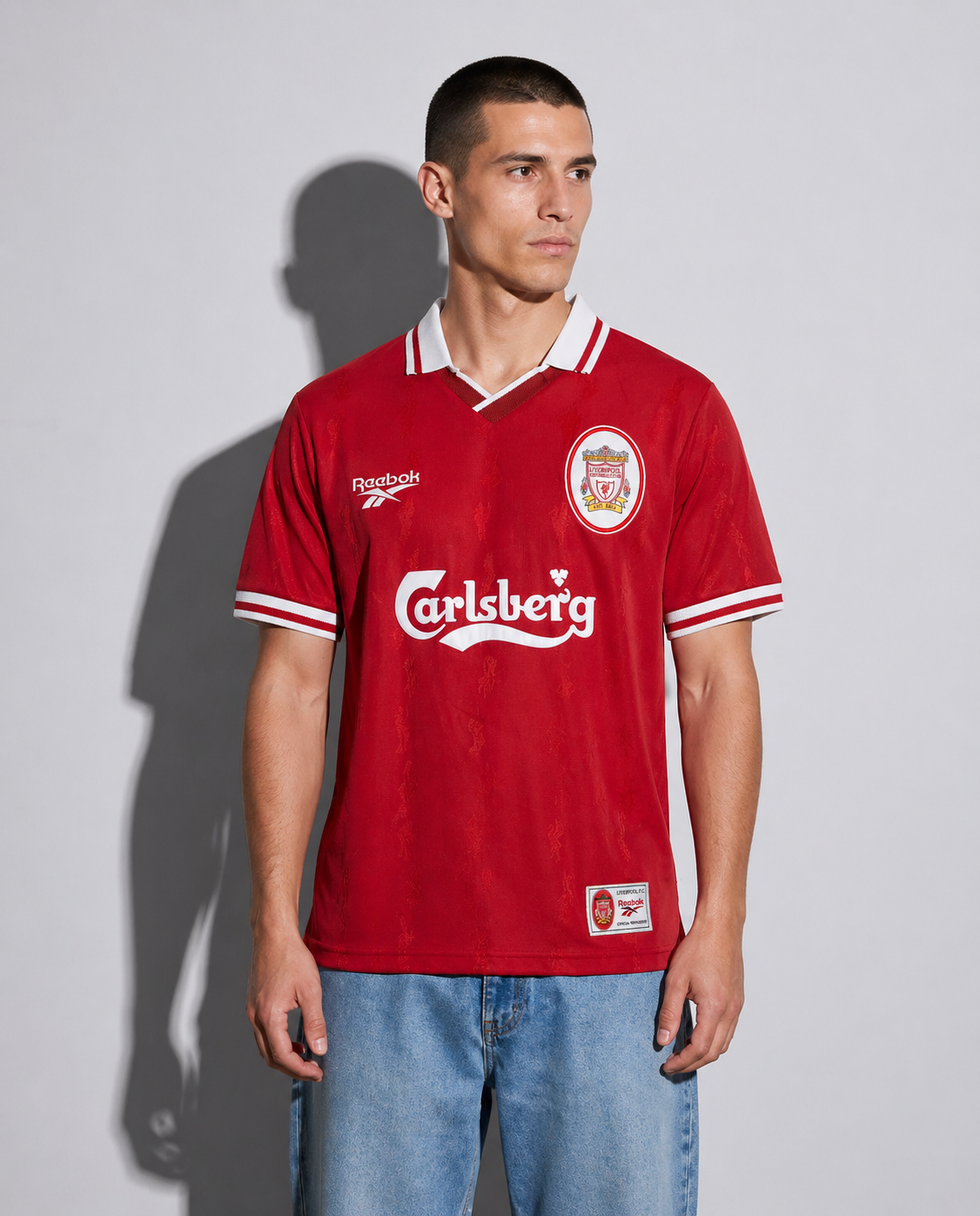 Liverpool 96/97 Home Retro — The Anfield 90s Glory