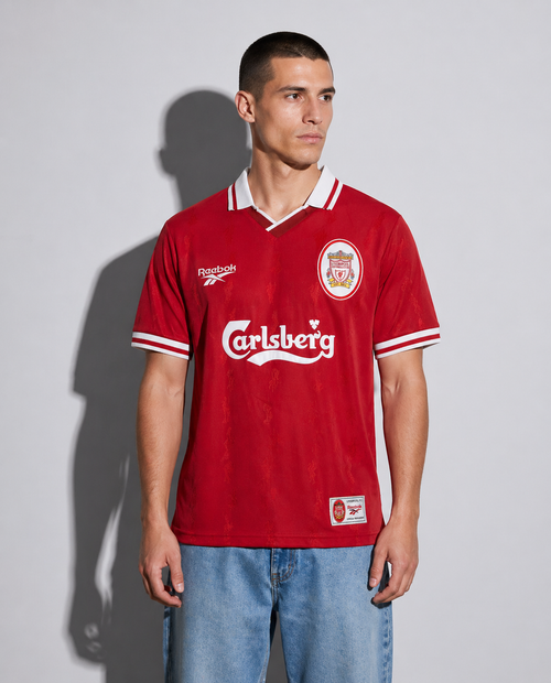 Liverpool 96/97 Home Retro — The Anfield 90s Glory