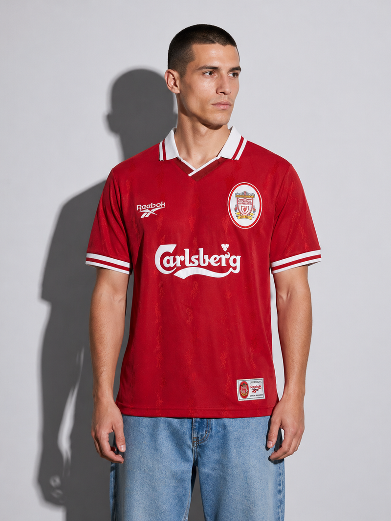 Liverpool 96/97 Home Retro — The Anfield 90s Glory - Image 1