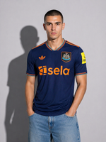 Newcastle 25/26 Away Jersey — Tyneside Stealth - Thumbnail 1