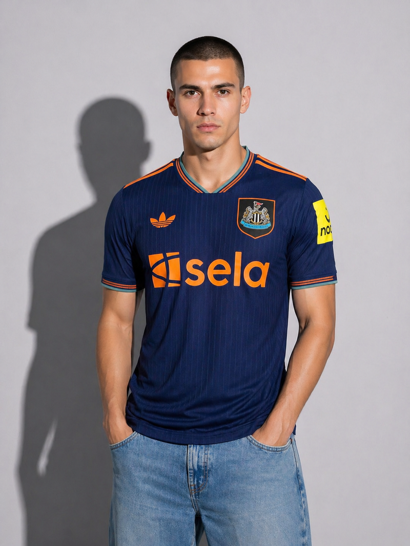 Newcastle 25/26 Away Jersey — Tyneside Stealth - Image 1