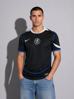 Chelsea 25/26 Away Jersey — Stamford Bridge After Dark - Thumbnail 1
