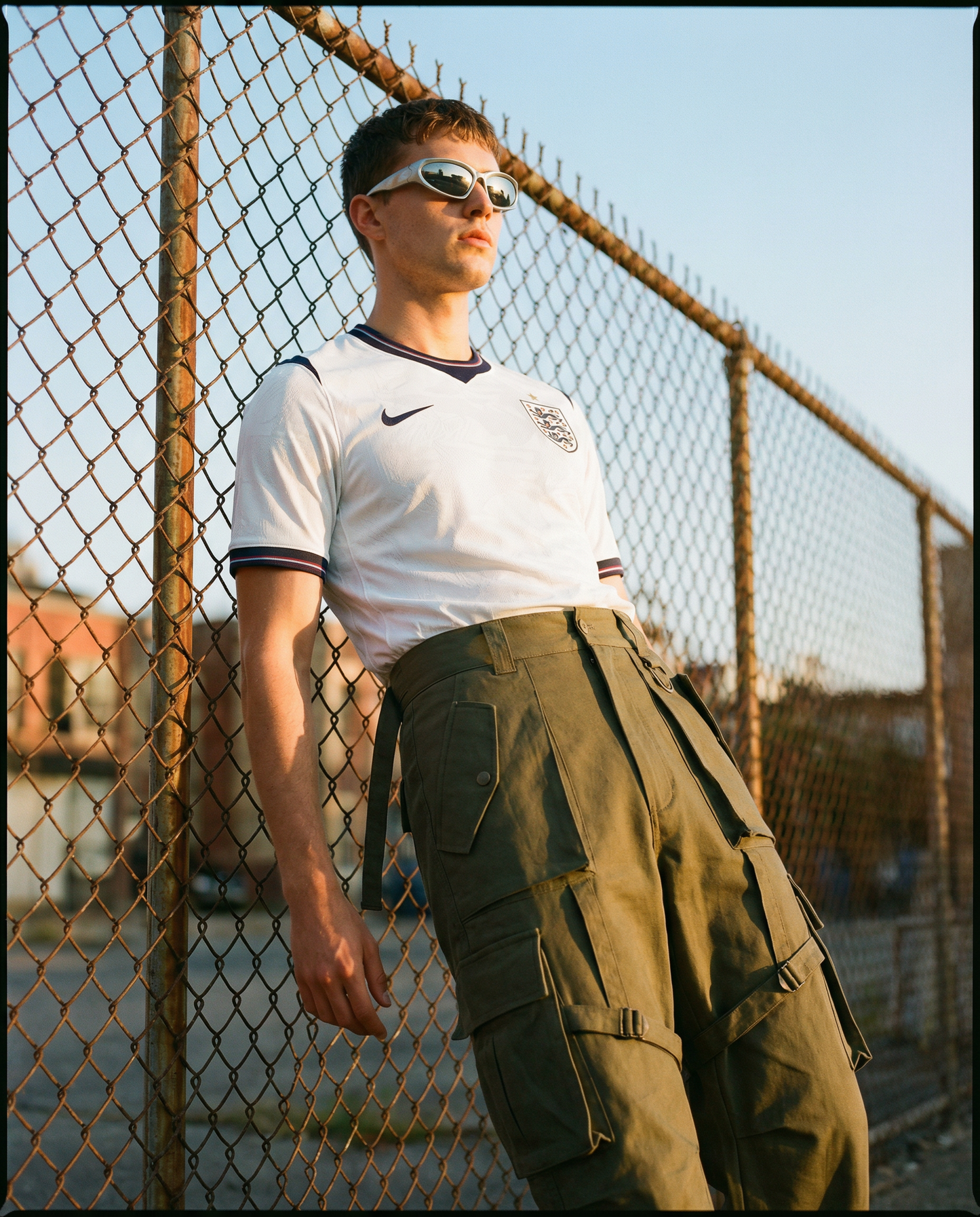 England 2026 Home Jersey — The Three Lions Era