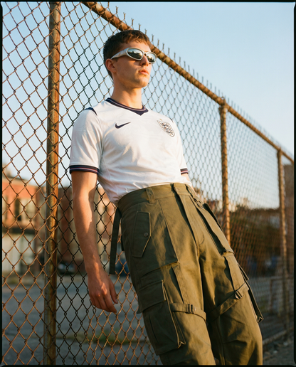 England 2026 Home Jersey — The Three Lions Era