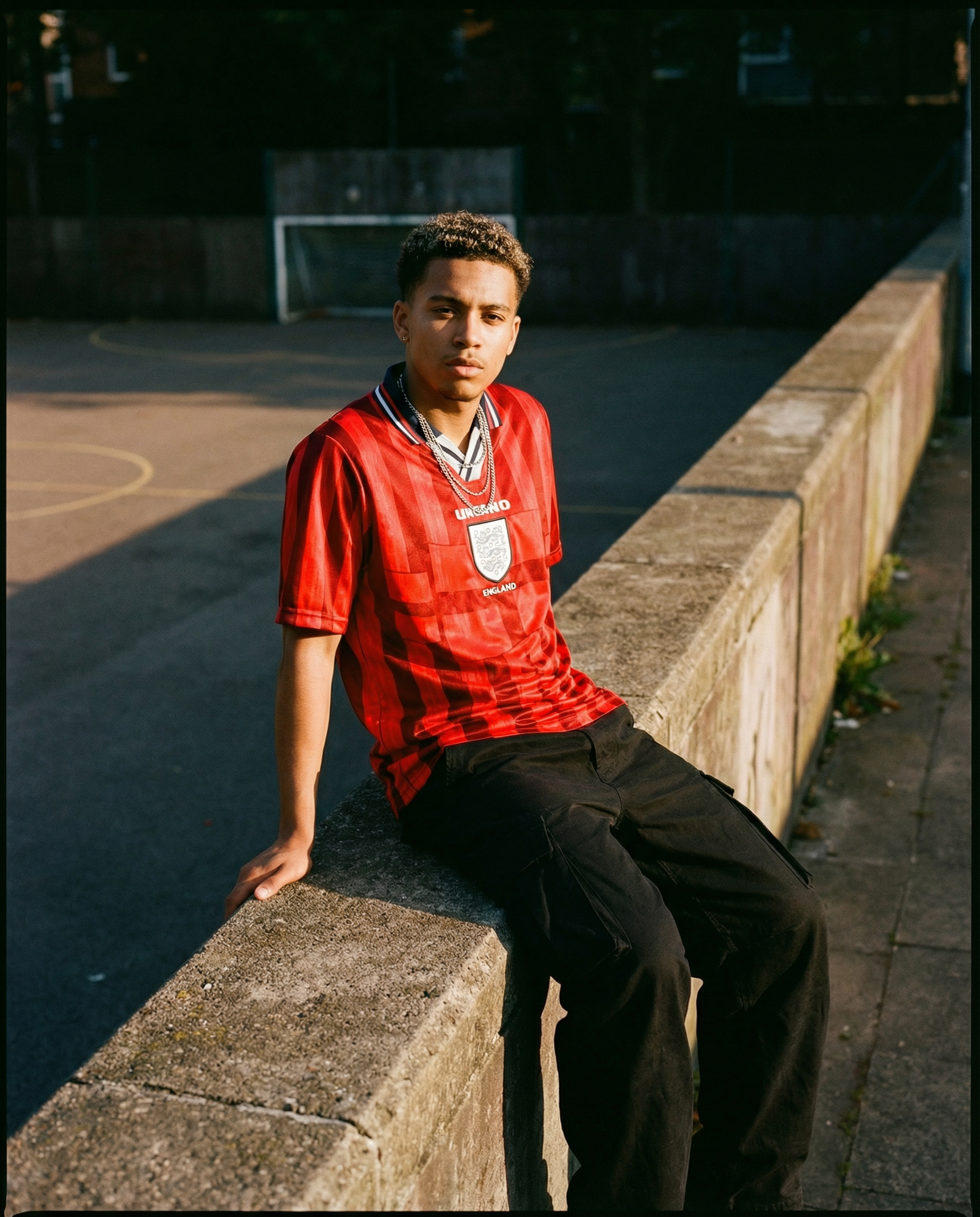 England 1998 Away Retro — France 98 Red That Sent Shivers - Gallery 2