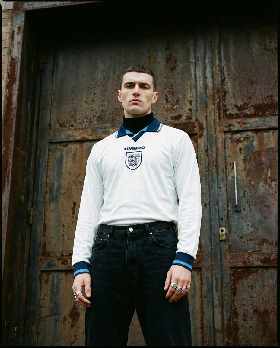 England 1996 Home Retro — Euro 96 Glory - Gallery 4