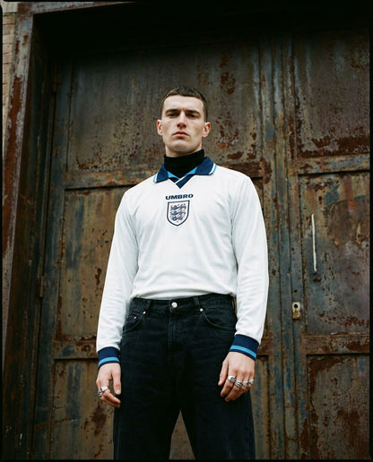 England 1996 Home Retro — Euro 96 Glory