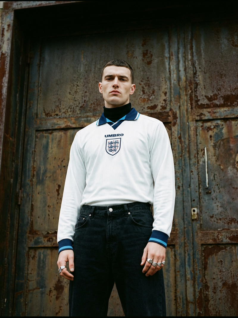 England 1996 Home Retro — Euro 96 Glory - Image 4