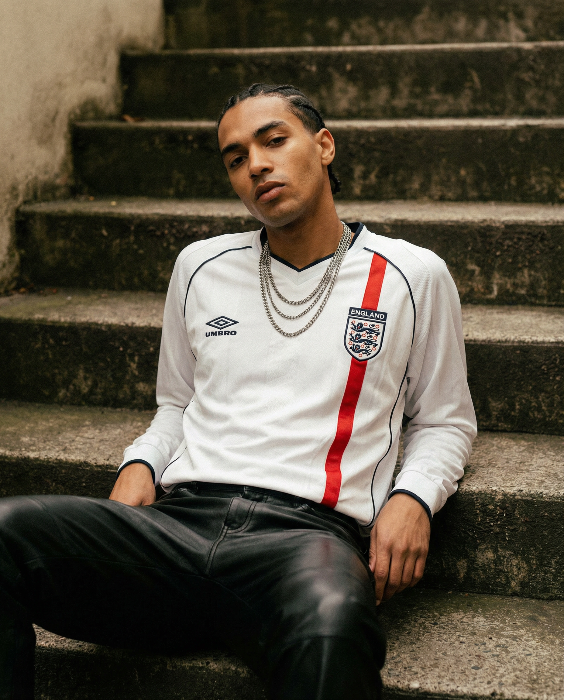 England 2002 Home Retro — Long Sleeves for Japan and Korea - Gallery 2