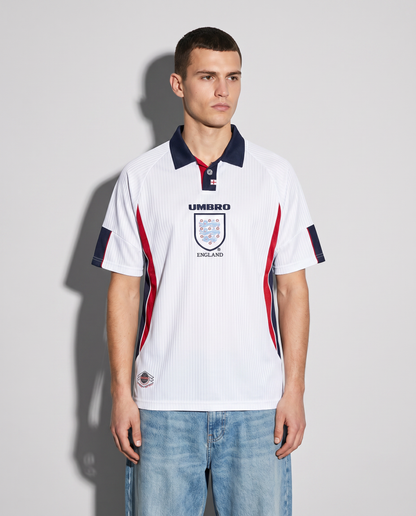 England 1998 Home Retro — The France 98 Classic in White