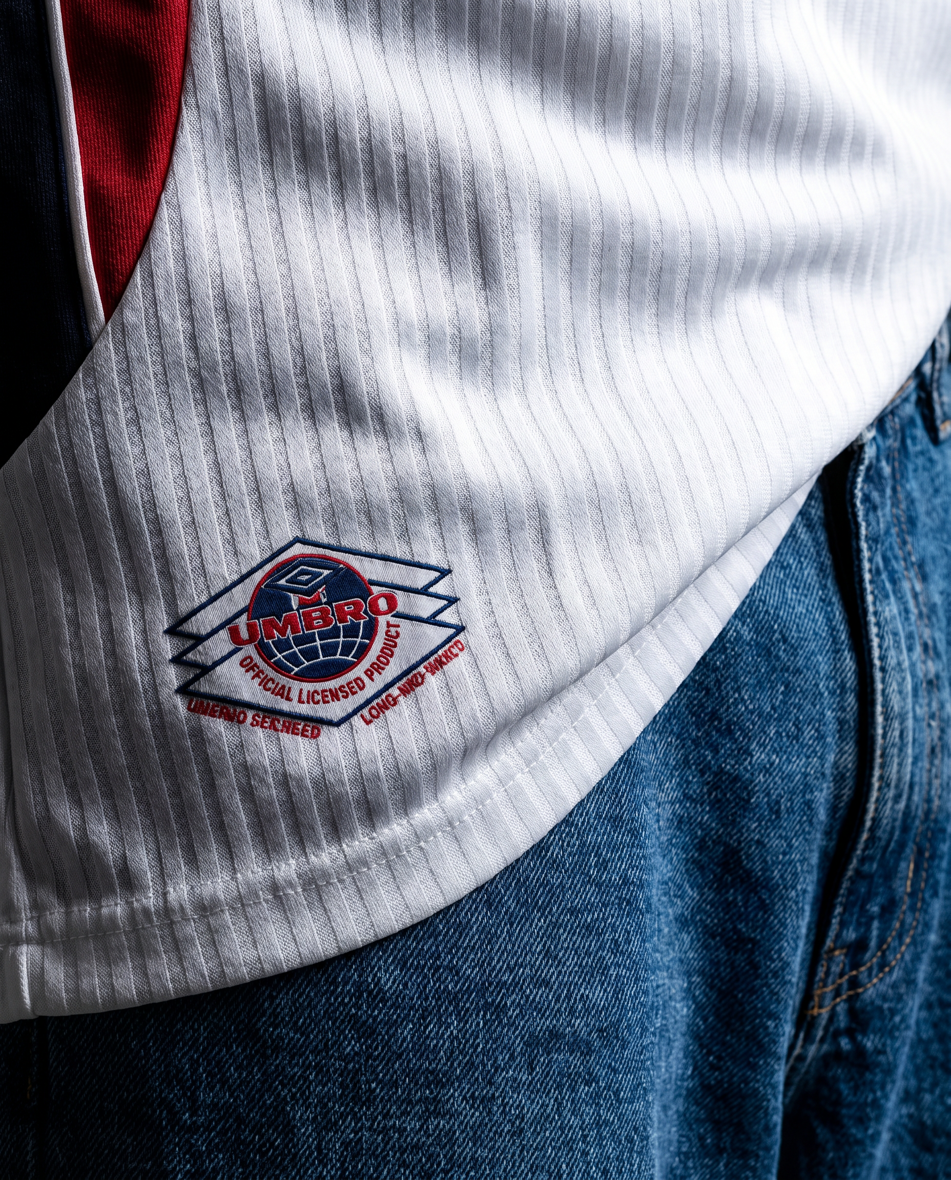 England 1998 Home Retro — The France 98 Classic in White - Gallery 3
