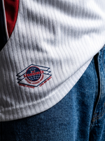 England 1998 Home Retro — The France 98 Classic in White - Thumbnail 3