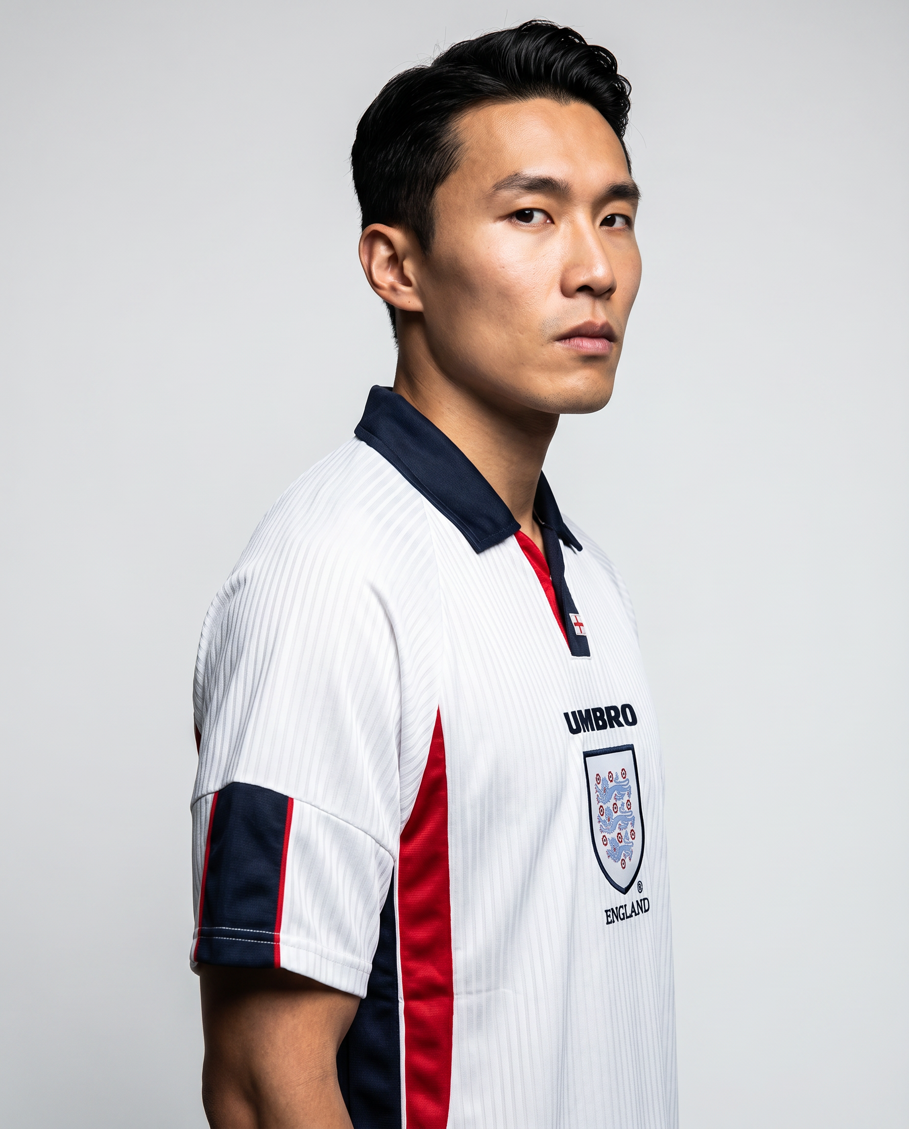 England 1998 Home Retro — The France 98 Classic in White - Gallery 6