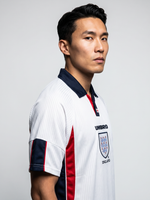 England 1998 Home Retro — The France 98 Classic in White - Thumbnail 6
