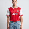 Arsenal 96/97 Home Retro — The Double Dream in Red & White