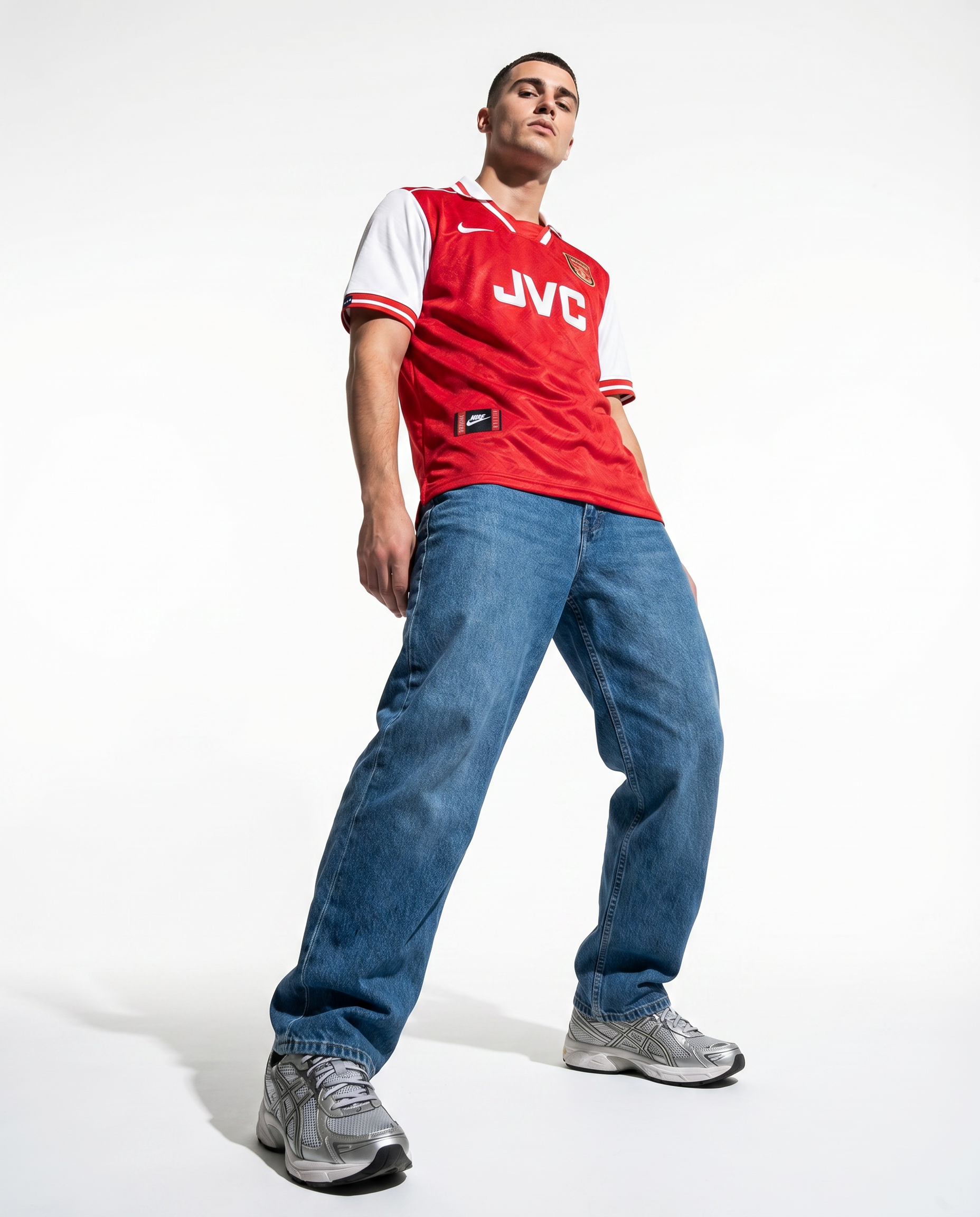 Arsenal 96/97 Home Retro — The Double Dream in Red & White - Gallery 2