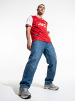 Arsenal 96/97 Home Retro — The Double Dream in Red & White - Thumbnail 2