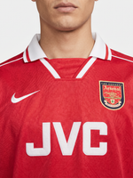 Arsenal 96/97 Home Retro — The Double Dream in Red & White - Thumbnail 3