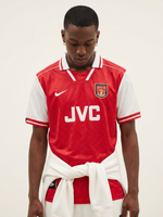 Arsenal 96/97 Home Retro — The Double Dream in Red & White - Thumbnail 4