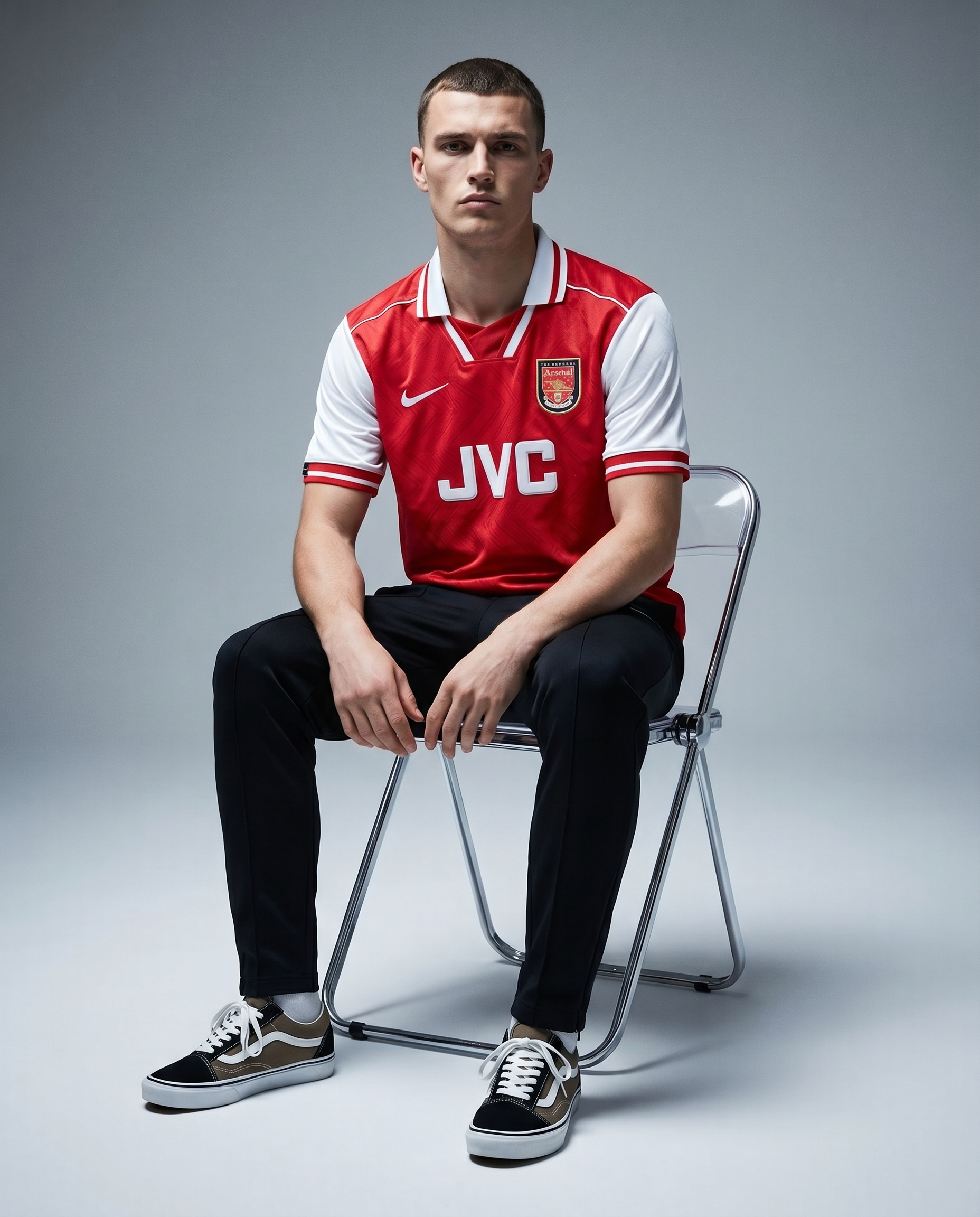 Arsenal 96/97 Home Retro — The Double Dream in Red & White - Gallery 5